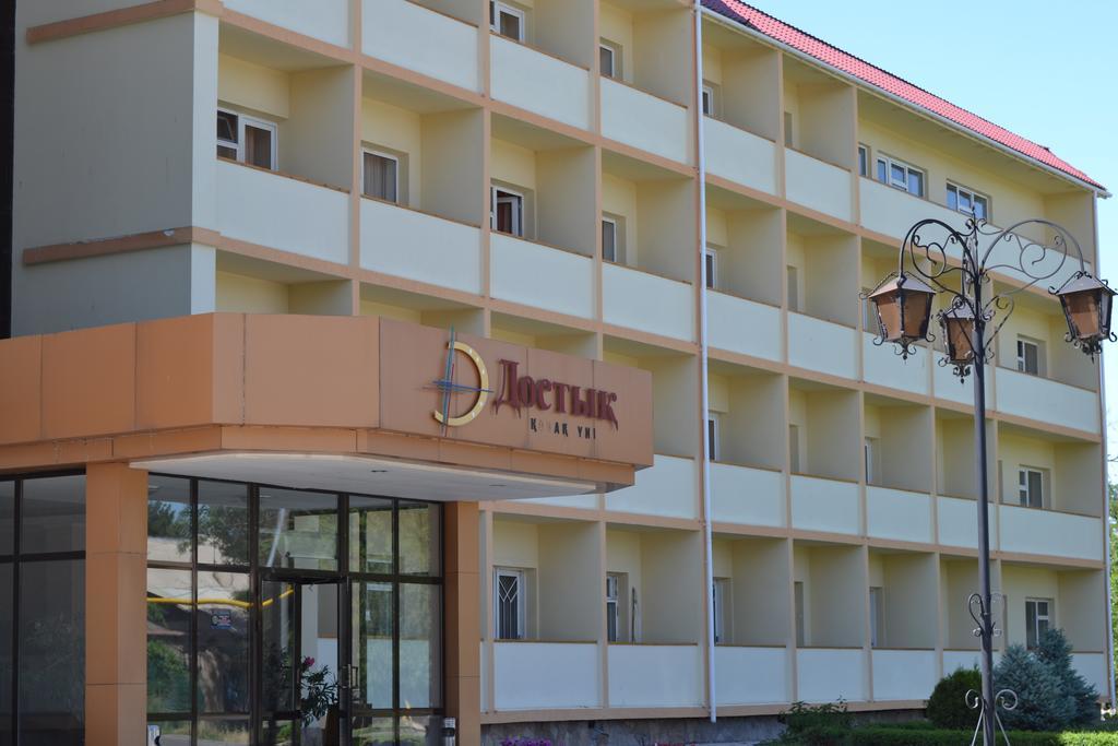 شيمكنت Dostyk Hotel المظهر الخارجي الصورة