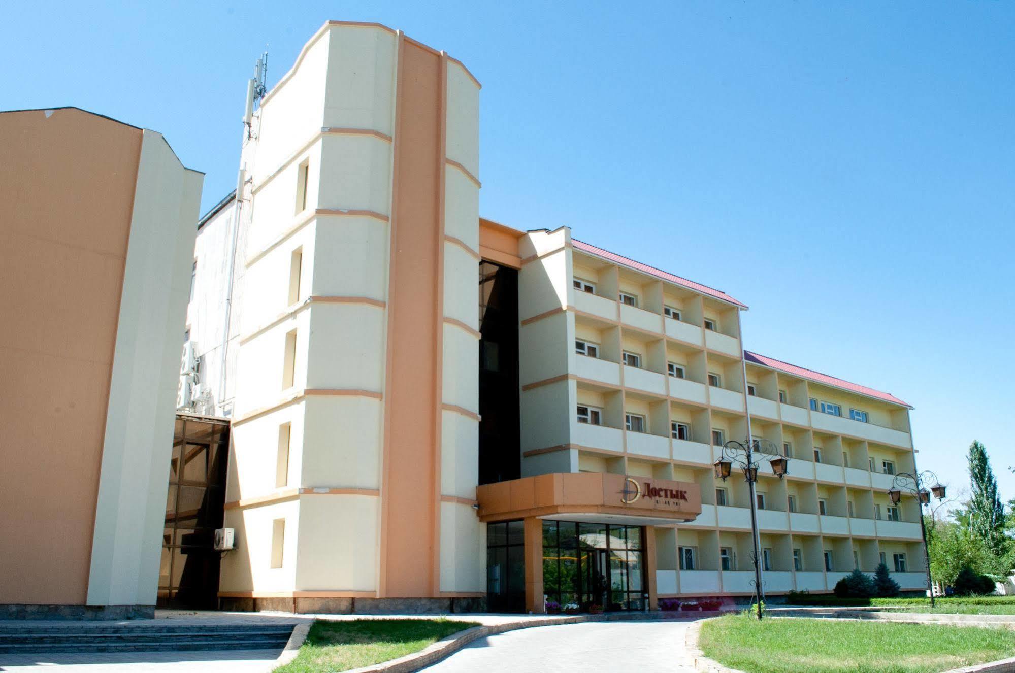 شيمكنت Dostyk Hotel المظهر الخارجي الصورة