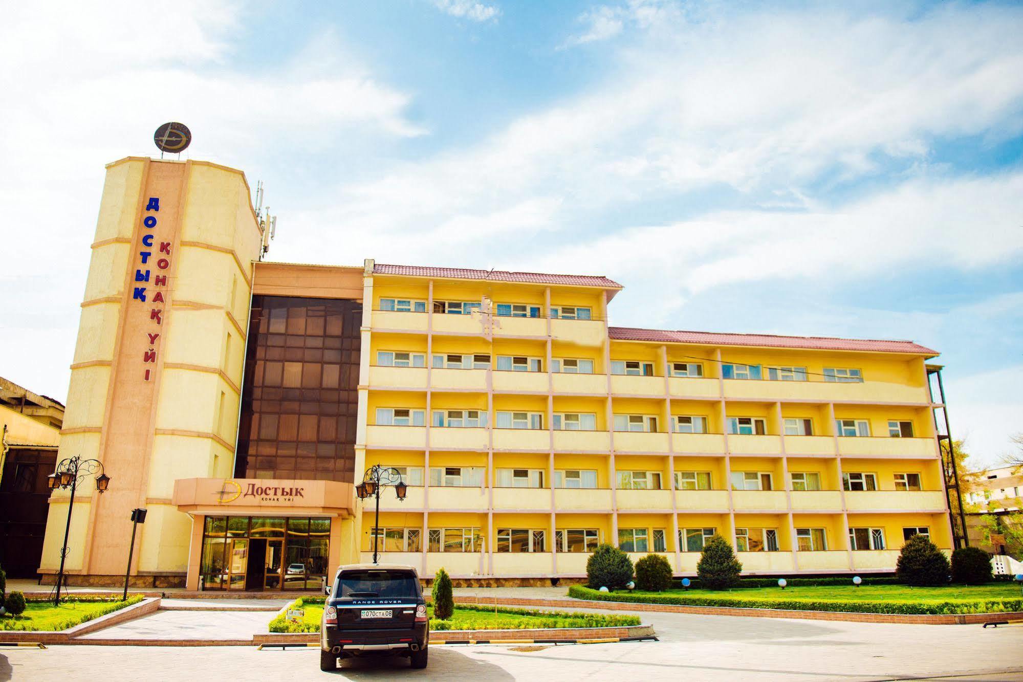 شيمكنت Dostyk Hotel المظهر الخارجي الصورة