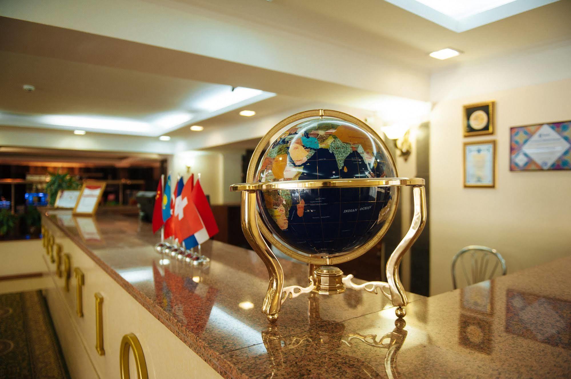 شيمكنت Dostyk Hotel المظهر الخارجي الصورة